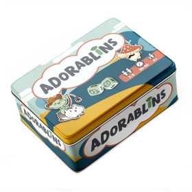 ADORABLINS gioco da tavolo IN ITALIANO grumpy bear stuff PER FAMIGLIE età 8+