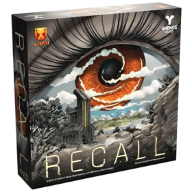 RECALL gioco da tavolo GESTIONALE ghenos games IN ITALIANO età 14+