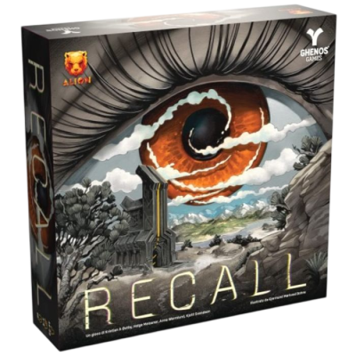 RECALL gioco da tavolo GESTIONALE ghenos games IN ITALIANO età 14+