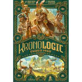 KRONOLOGIC CUZCO 1450 gioco da tavolo DI INVESTIGAZIONE ghenos games IN ITALIANO età 10+