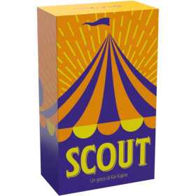 SCOUT gioco da tavolo CON LE CARTE ghenos games IN ITALIANO età 9+
