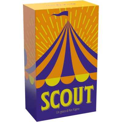 SCOUT gioco da tavolo CON LE CARTE ghenos games IN ITALIANO età 9+