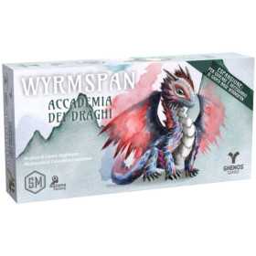 ACCADEMIA DEI DRAGHI espansione per WYRMSPAN gioco da tavolo IN ITALIANO età 14+