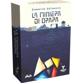 LA MINIERA DI ORAPA gioco da tavolo IN ITALIANO ghenos games DEDUZIONE E LOGICA età 8+
