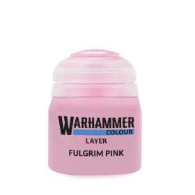 FULGRIM PINK colore layer WARHAMMER Games Workshop ROSA acrilico LUMEGGIATURE 12 ml