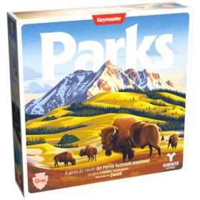 PARKS gioco da tavolo IN ITALIANO ghenos games PARCHI NAZIONALI età 10+