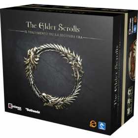 THE ELDER SCROLLS il tradimento della seconda era IN ITALIANO gioco da tavolo COOPERATIVO età 14+