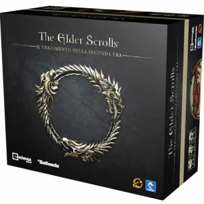 THE ELDER SCROLLS il tradimento della seconda era IN ITALIANO gioco da tavolo COOPERATIVO età 14+