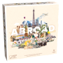 ABROAD diario di viaggio IN ITALIANO gioco da tavolo GHENOS GAMES età 12+
