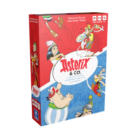 ASTERIX & CO gioco di carte IN ITALIANO strategico PENDRAGON età 8+