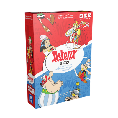 ASTERIX & CO gioco di carte IN ITALIANO strategico PENDRAGON età 8+
