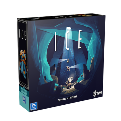 ICE seconda edizione IN ITALIANO gioco da tavolo PENDRAGON età 14+