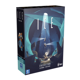 ICE COLLECTOR seconda edizione IN ITALIANO gioco da tavolo PENDRAGON età 14+