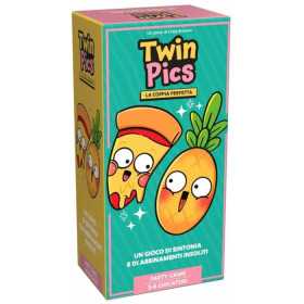 TWIN PICS la coppia perfetta GIOCO DA TAVOLO party game IN ITALIANO età 10+