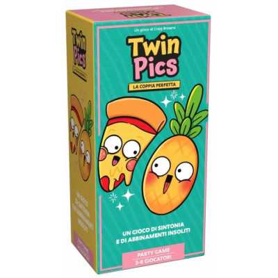 TWIN PICS la coppia perfetta GIOCO DA TAVOLO party game IN ITALIANO età 10+
