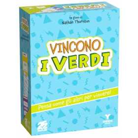 VINCONO I VERDI gioco da tavolo PARTY GAME ghenos games IN ITALIANO età 10+