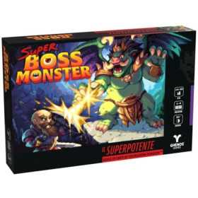 SUPER BOSS MONSTER gioco da tavolo IL SUPERPOTENTE ghenos games IN ITALIANO età 13+