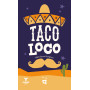 TACO LOCO gioco da tavolo CON LE CARTE dal negro IN ITALIANO età 7+