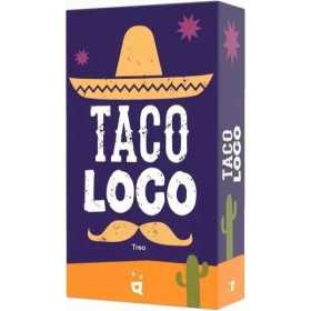 TACO LOCO gioco da tavolo CON LE CARTE dal negro IN ITALIANO età 7+