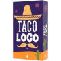 TACO LOCO gioco da tavolo CON LE CARTE dal negro IN ITALIANO età 7+