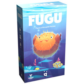 FUGU gioco da tavolo CON LE CARTE ghenos games IN ITALIANO età 8+