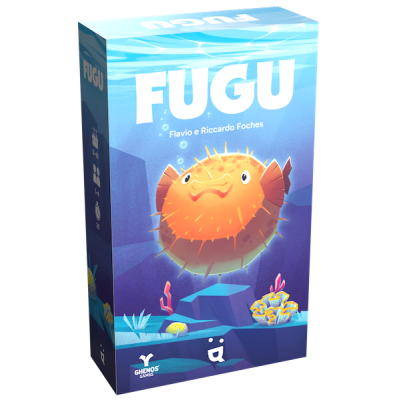 FUGU gioco da tavolo CON LE CARTE ghenos games IN ITALIANO età 8+