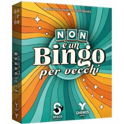 NON E' UN BINGO PER VECCHI gioco da tavolo PARTY GAME ghenos games IN ITALIANO età 5+