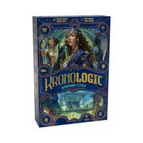 KRONOLOGIC BABYLON 2500 gioco da tavolo DI INVESTIGAZIONE ghenos games IN ITALIANO età 10+