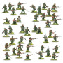 AYO GORKHALI gurkha STARTER ARMY set di miniature BOLT ACTION warlord games IN INGLESE età 14+