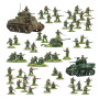 AYO GORKHALI gurkha STARTER ARMY set di miniature BOLT ACTION warlord games IN INGLESE età 14+