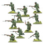 AYO GORKHALI gurkha STARTER ARMY set di miniature BOLT ACTION warlord games IN INGLESE età 14+