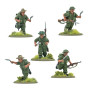 AYO GORKHALI gurkha STARTER ARMY set di miniature BOLT ACTION warlord games IN INGLESE età 14+
