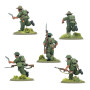 AYO GORKHALI gurkha STARTER ARMY set di miniature BOLT ACTION warlord games IN INGLESE età 14+