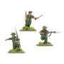 AYO GORKHALI gurkha STARTER ARMY set di miniature BOLT ACTION warlord games IN INGLESE età 14+