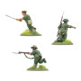 AYO GORKHALI gurkha STARTER ARMY set di miniature BOLT ACTION warlord games IN INGLESE età 14+