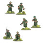 AYO GORKHALI gurkha STARTER ARMY set di miniature BOLT ACTION warlord games IN INGLESE età 14+