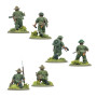 AYO GORKHALI gurkha STARTER ARMY set di miniature BOLT ACTION warlord games IN INGLESE età 14+