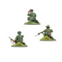 AYO GORKHALI gurkha STARTER ARMY set di miniature BOLT ACTION warlord games IN INGLESE età 14+