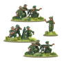 AYO GORKHALI gurkha STARTER ARMY set di miniature BOLT ACTION warlord games IN INGLESE età 14+