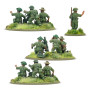 AYO GORKHALI gurkha STARTER ARMY set di miniature BOLT ACTION warlord games IN INGLESE età 14+