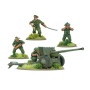 AYO GORKHALI gurkha STARTER ARMY set di miniature BOLT ACTION warlord games IN INGLESE età 14+