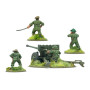 AYO GORKHALI gurkha STARTER ARMY set di miniature BOLT ACTION warlord games IN INGLESE età 14+