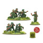 GURKHA set di miniature HEAVY WEAPONS PLATOON warlord games BOLT ACTION età 14+