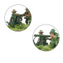 GURKHA set di miniature HEAVY WEAPONS PLATOON warlord games BOLT ACTION età 14+