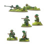 GURKHA set di miniature WEAPON TEAMS warlord games BOLT ACTION età 14+