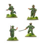 GURKHA set di miniature PLATOON COMMANDERS warlord games BOLT ACTION età 14+