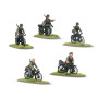 EARLY WAR GERMAN INFANTRY ON BICYCLES warlord games BOLT ACTION età 14+