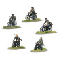 EARLY WAR GERMAN INFANTRY ON BICYCLES warlord games BOLT ACTION età 14+
