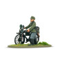 EARLY WAR GERMAN INFANTRY ON BICYCLES warlord games BOLT ACTION età 14+