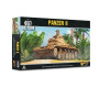 PANZER II miniatura in plastica CARRO ARMATO warlord games BOLT ACTION età 14+
